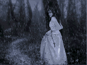 animated-3d-girl-in-rain-wallpaper